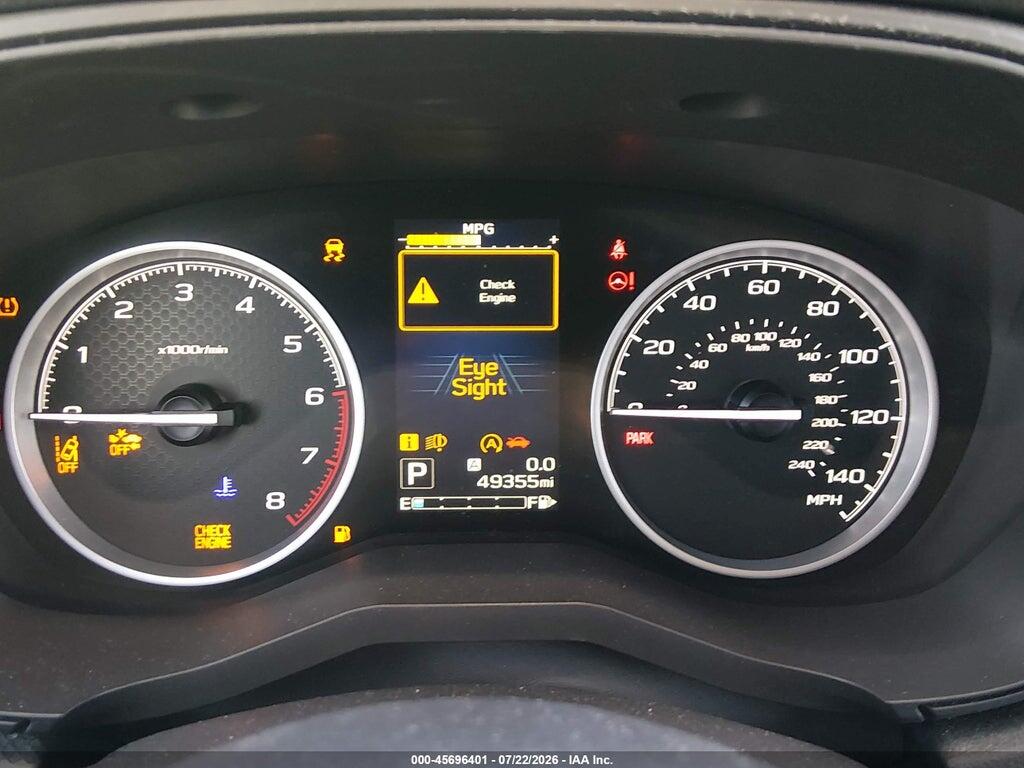JF2SKAJC5MH430245 2021 SUBARU FORESTER photo no. 7