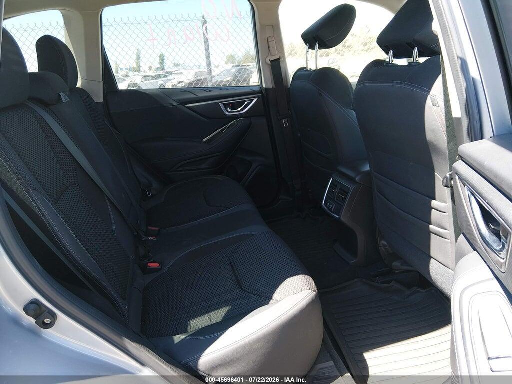 JF2SKAJC5MH430245 2021 SUBARU FORESTER photo no. 8