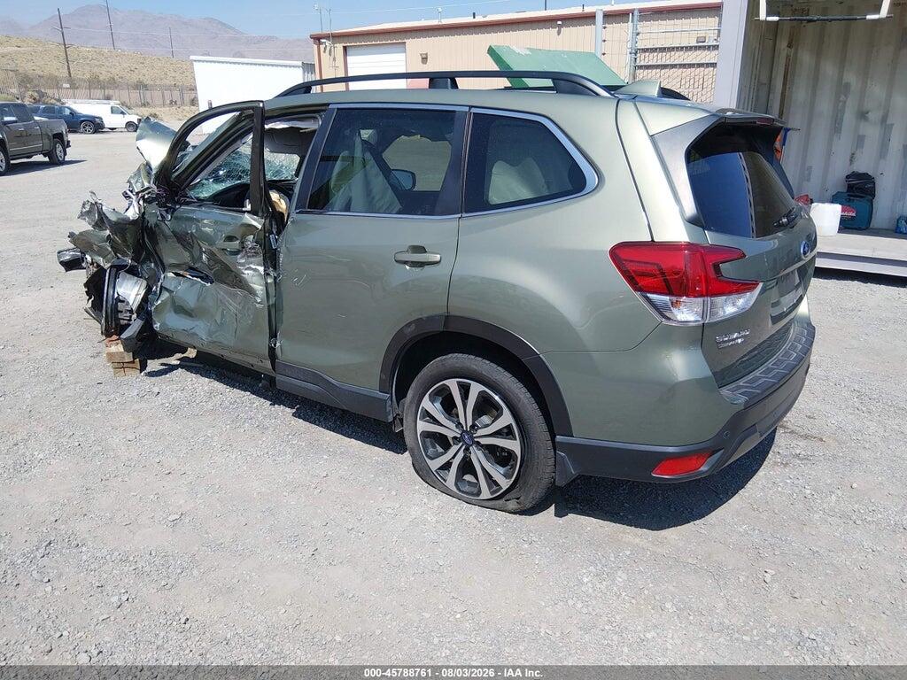 JF2SKAUC4MH566846 2021 SUBARU FORESTER photo no. 3
