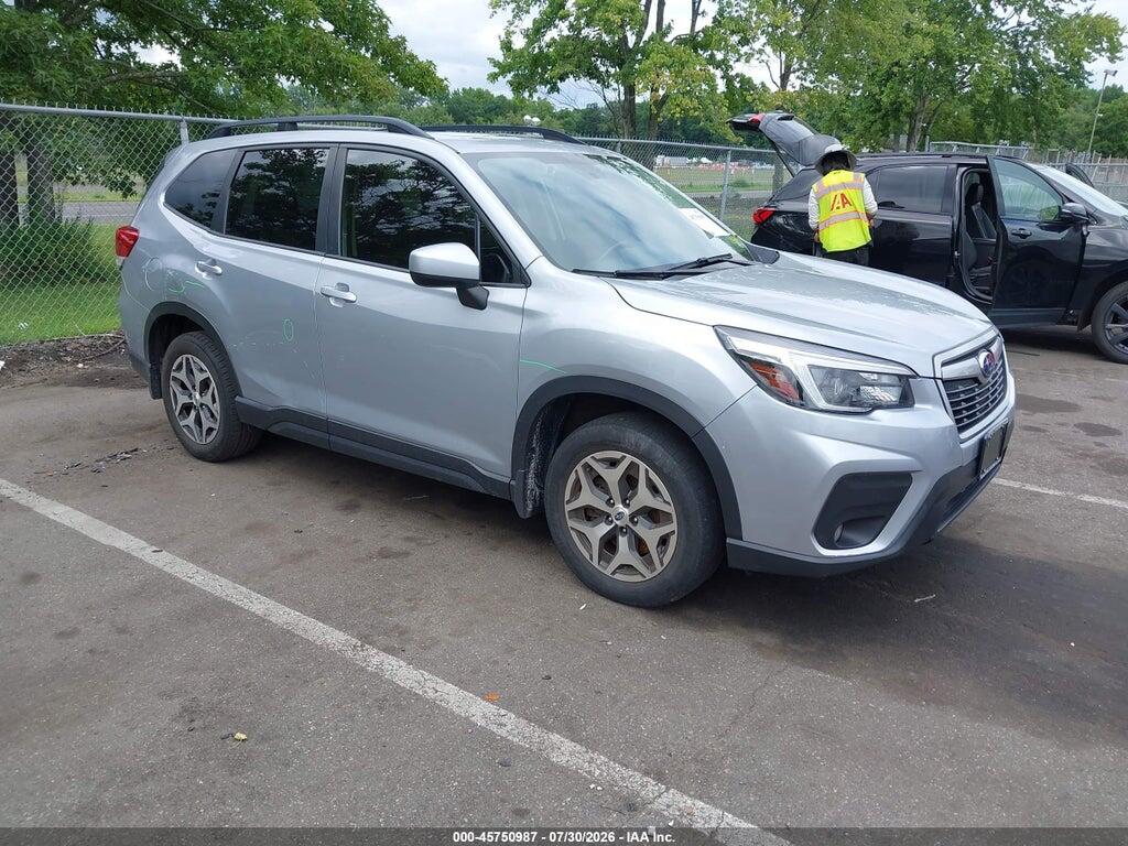 JF2SKAFC8MH541252 2021 SUBARU FORESTER photo no. 1