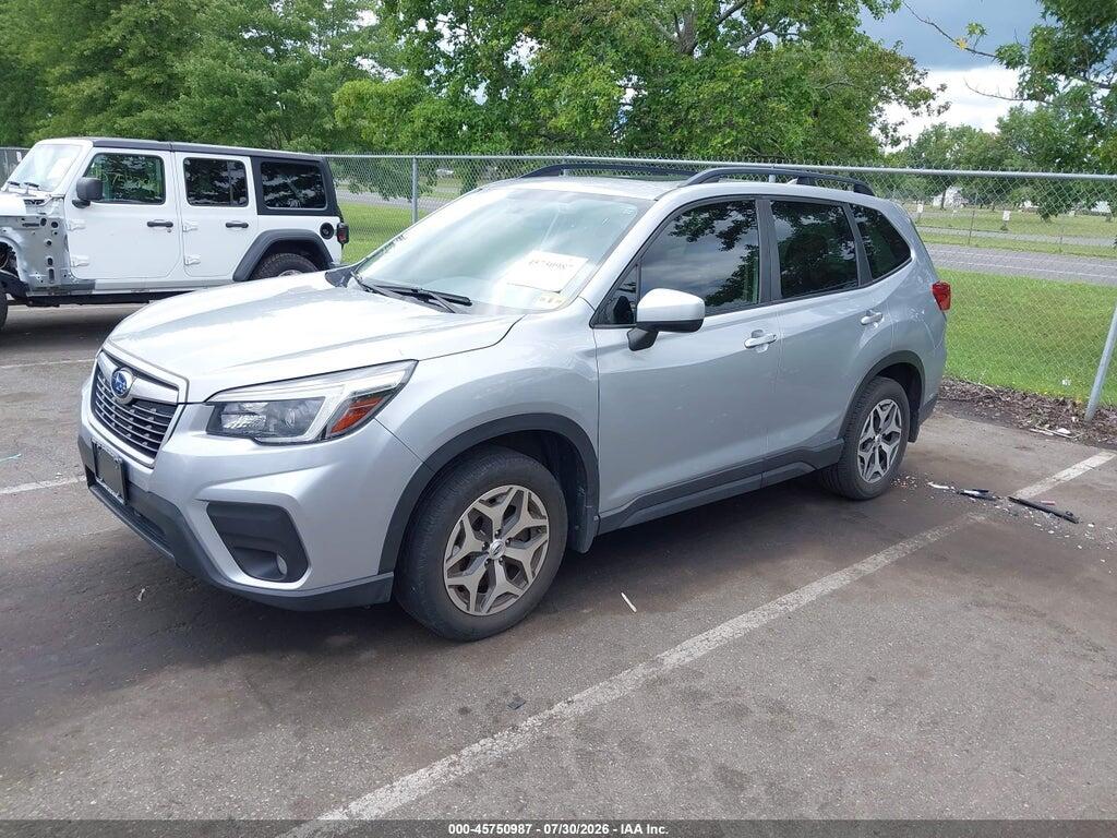 JF2SKAFC8MH541252 2021 SUBARU FORESTER photo no. 2