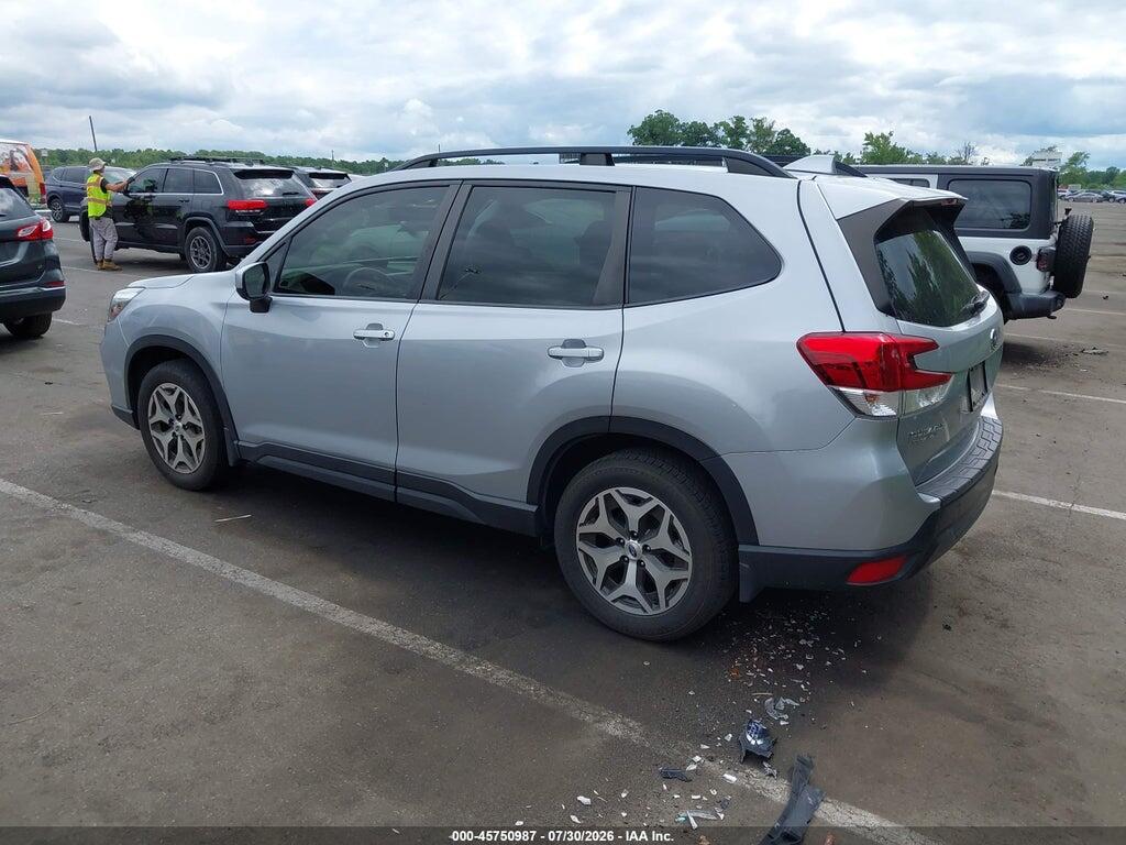 JF2SKAFC8MH541252 2021 SUBARU FORESTER photo no. 3