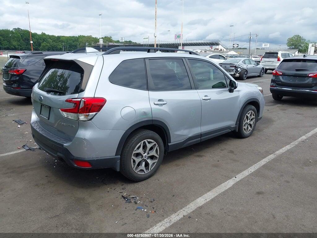 JF2SKAFC8MH541252 2021 SUBARU FORESTER photo no. 4