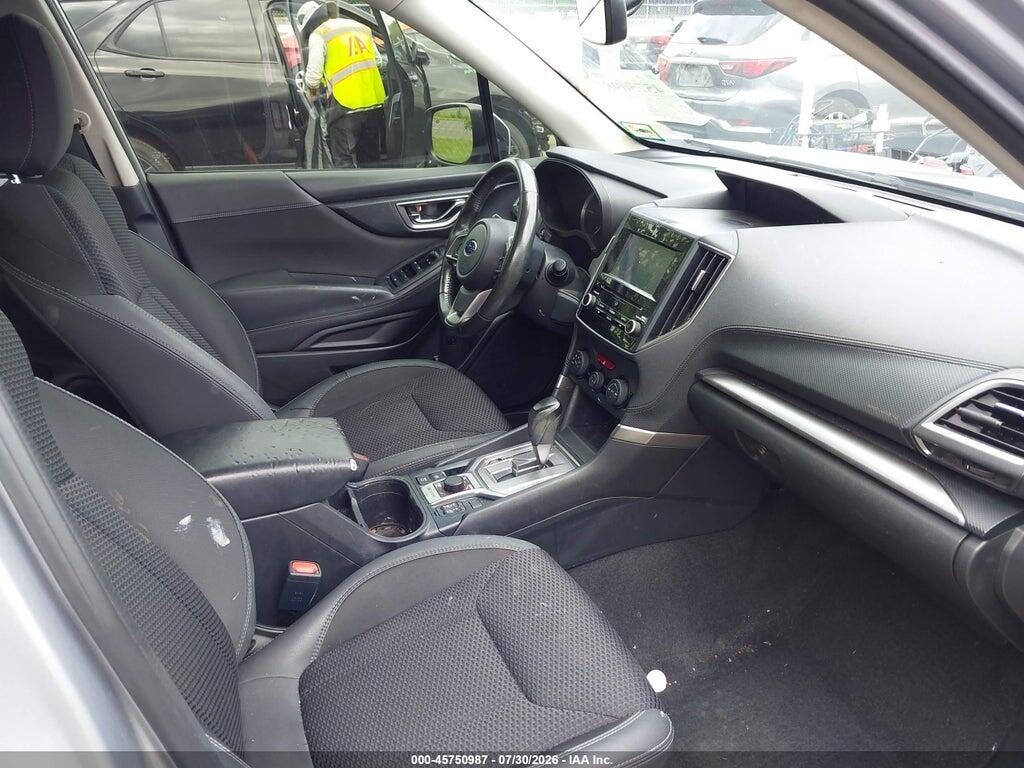 JF2SKAFC8MH541252 2021 SUBARU FORESTER photo no. 5