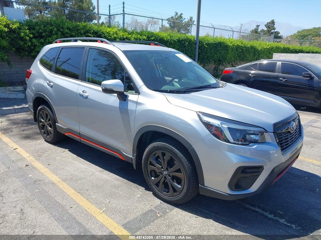 JF2SKARC1MH429839 2021 SUBARU FORESTER photo no. 1