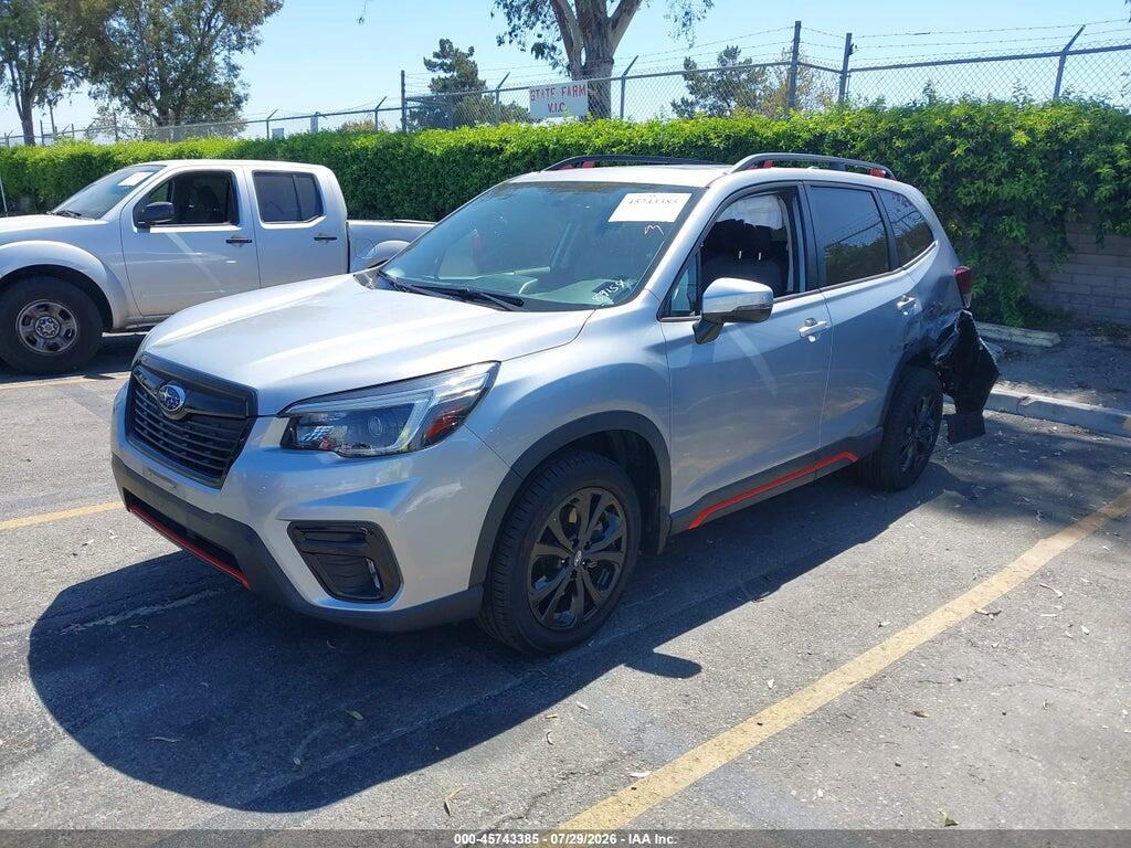 JF2SKARC1MH429839 2021 SUBARU FORESTER photo no. 2