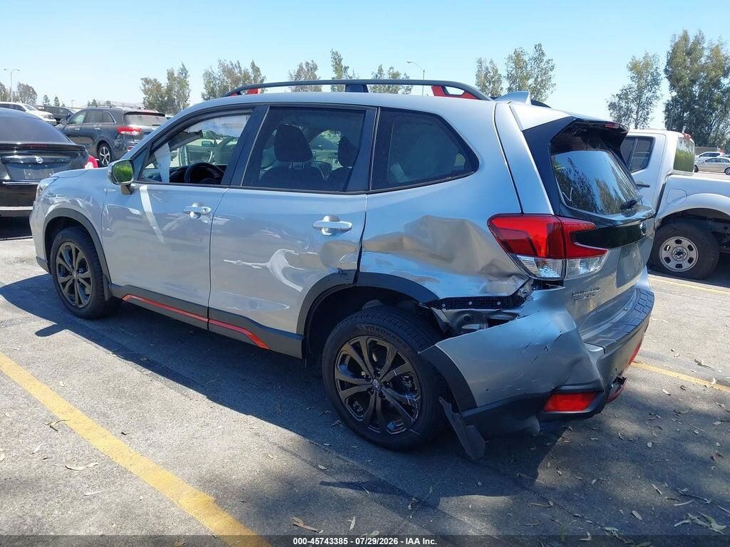 JF2SKARC1MH429839 2021 SUBARU FORESTER photo no. 3