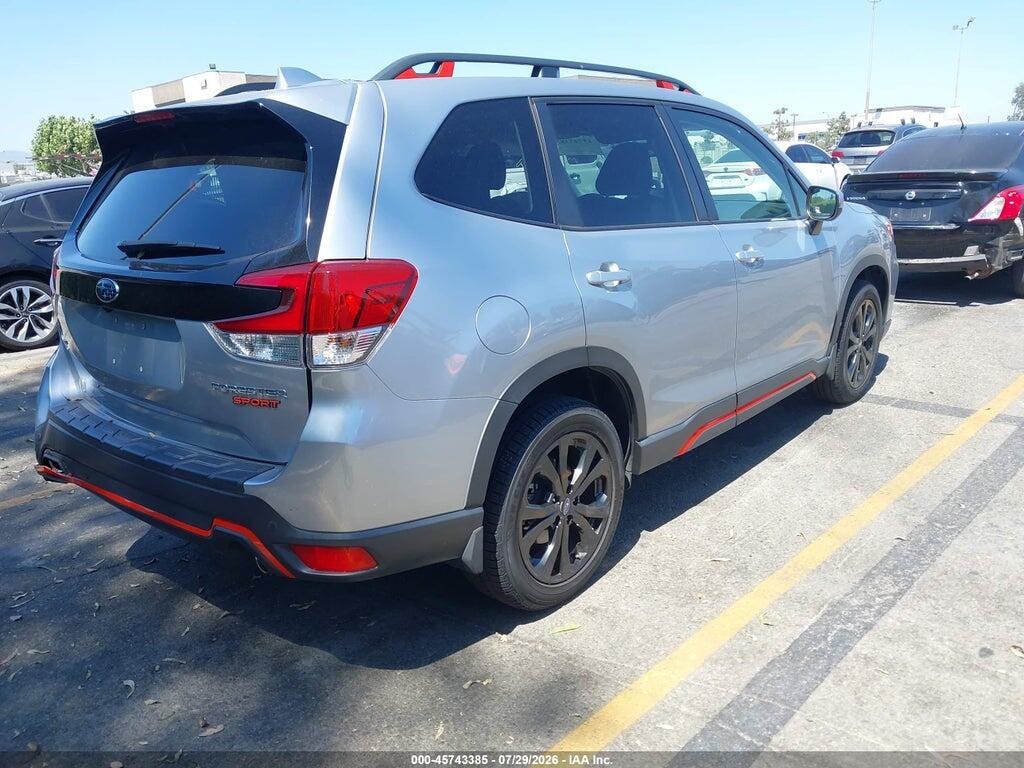 JF2SKARC1MH429839 2021 SUBARU FORESTER photo no. 4