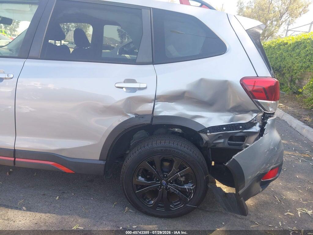 JF2SKARC1MH429839 2021 SUBARU FORESTER photo no. 6