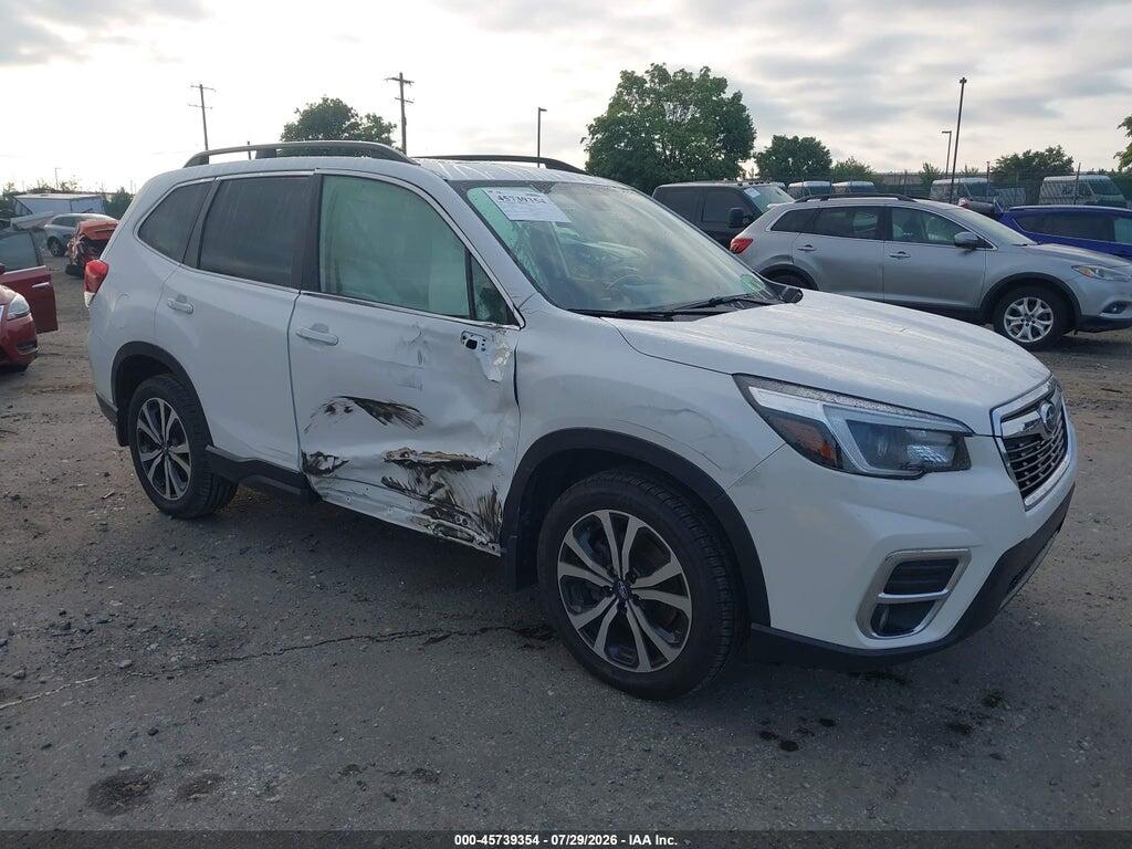 JF2SKAUC1MH489823 2021 SUBARU FORESTER photo no. 1