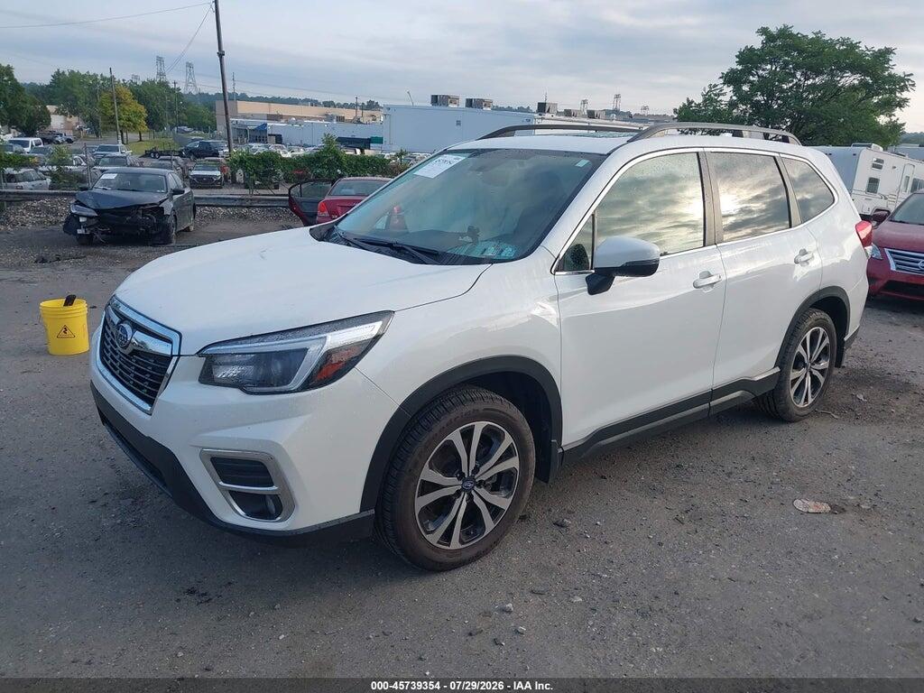 JF2SKAUC1MH489823 2021 SUBARU FORESTER photo no. 2