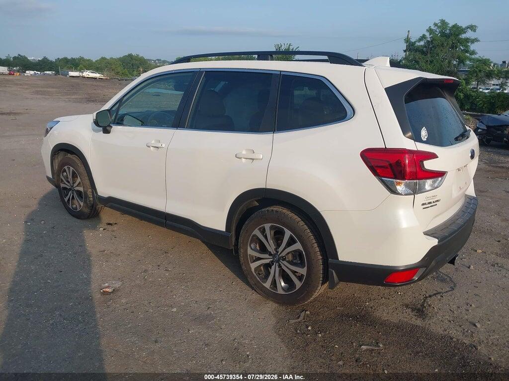JF2SKAUC1MH489823 2021 SUBARU FORESTER photo no. 3