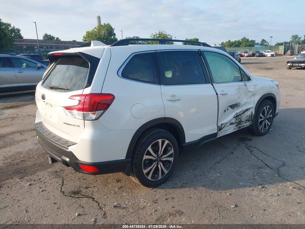 JF2SKAUC1MH489823 2021 SUBARU FORESTER photo no. 4