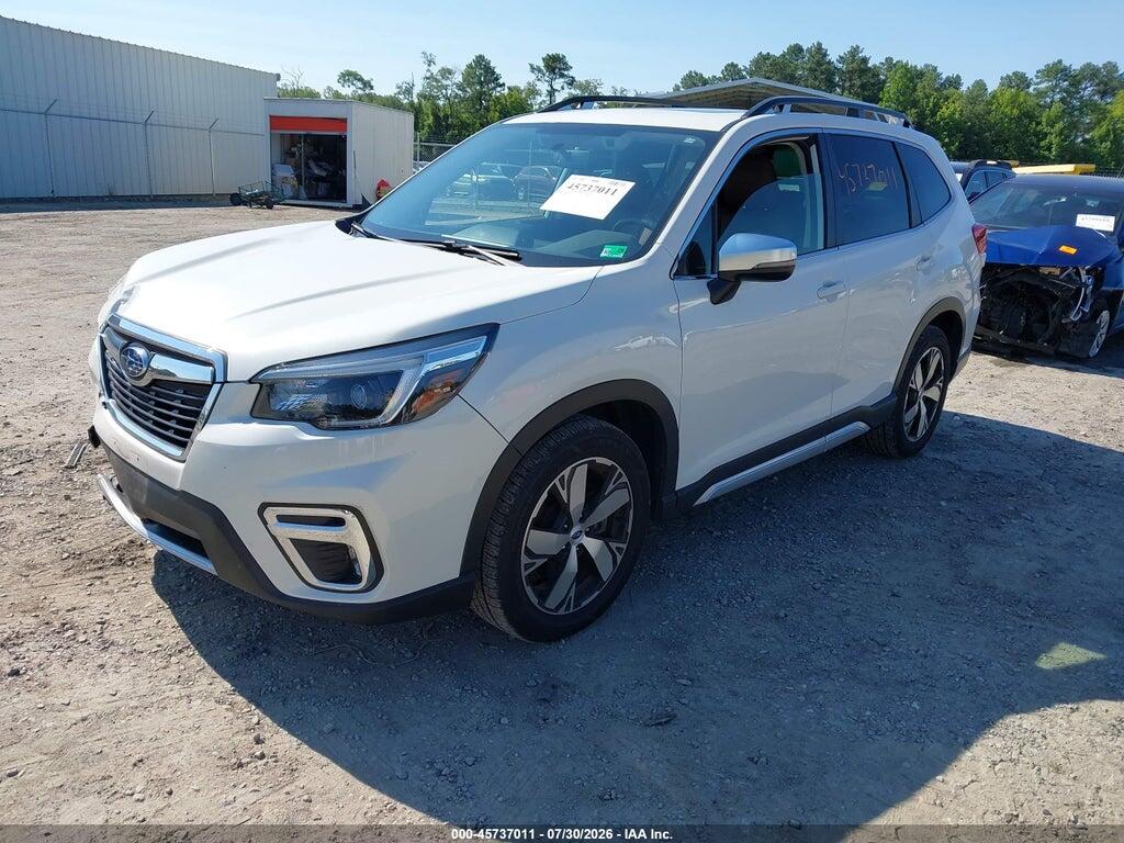 JF2SKAXC8MH574766 2021 SUBARU FORESTER photo no. 2