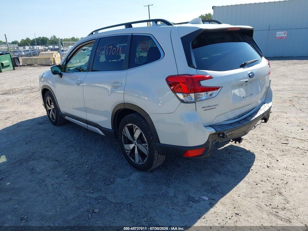 JF2SKAXC8MH574766 2021 SUBARU FORESTER photo no. 3
