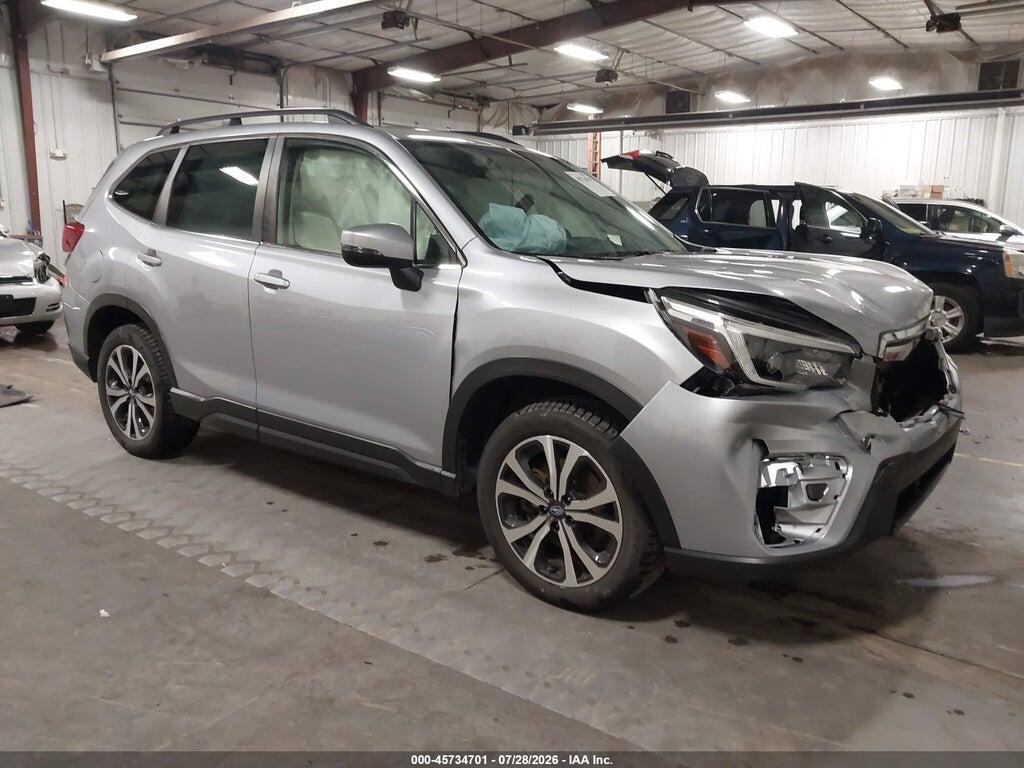 JF2SKAUC0MH477985 2021 SUBARU FORESTER photo no. 1