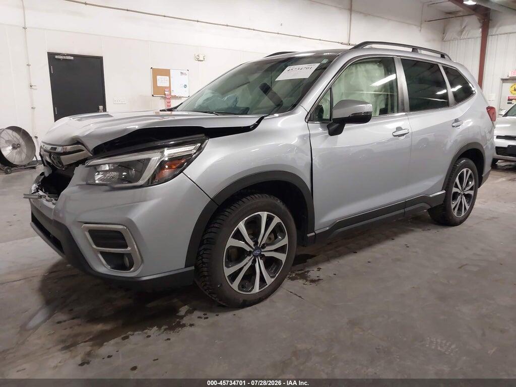 JF2SKAUC0MH477985 2021 SUBARU FORESTER photo no. 2