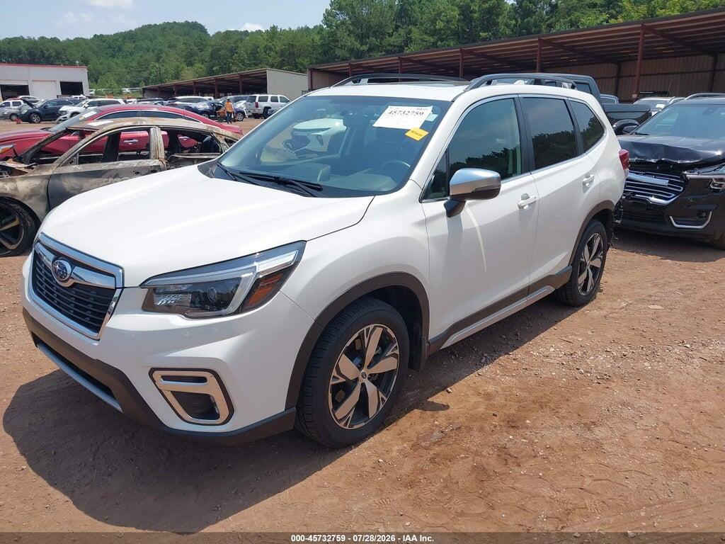 JF2SKAXC0MH549022 2021 SUBARU FORESTER photo no. 2