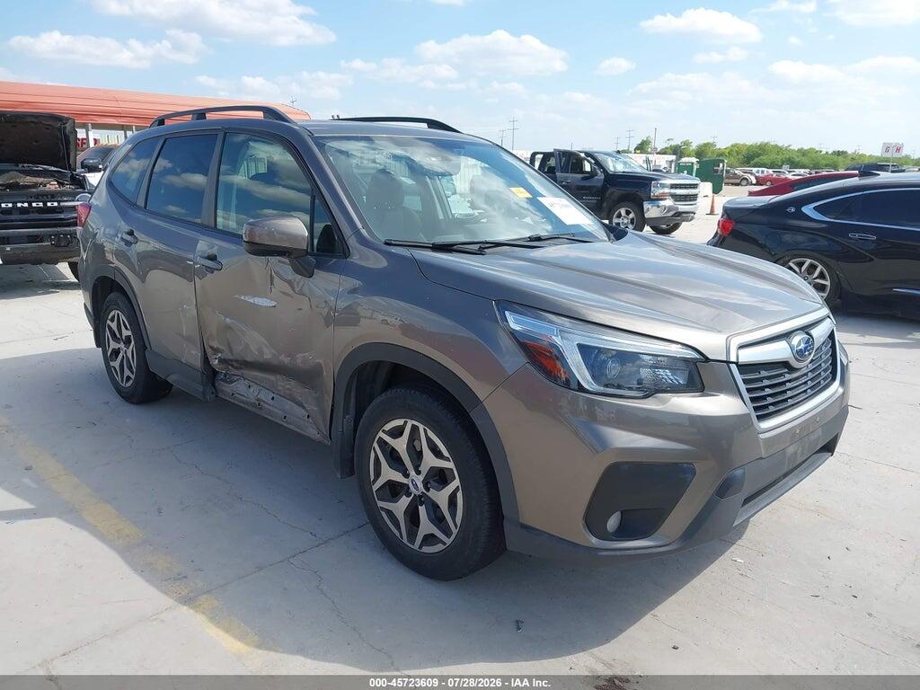 JF2SKAJC2MH526267 2021 SUBARU FORESTER photo no. 1