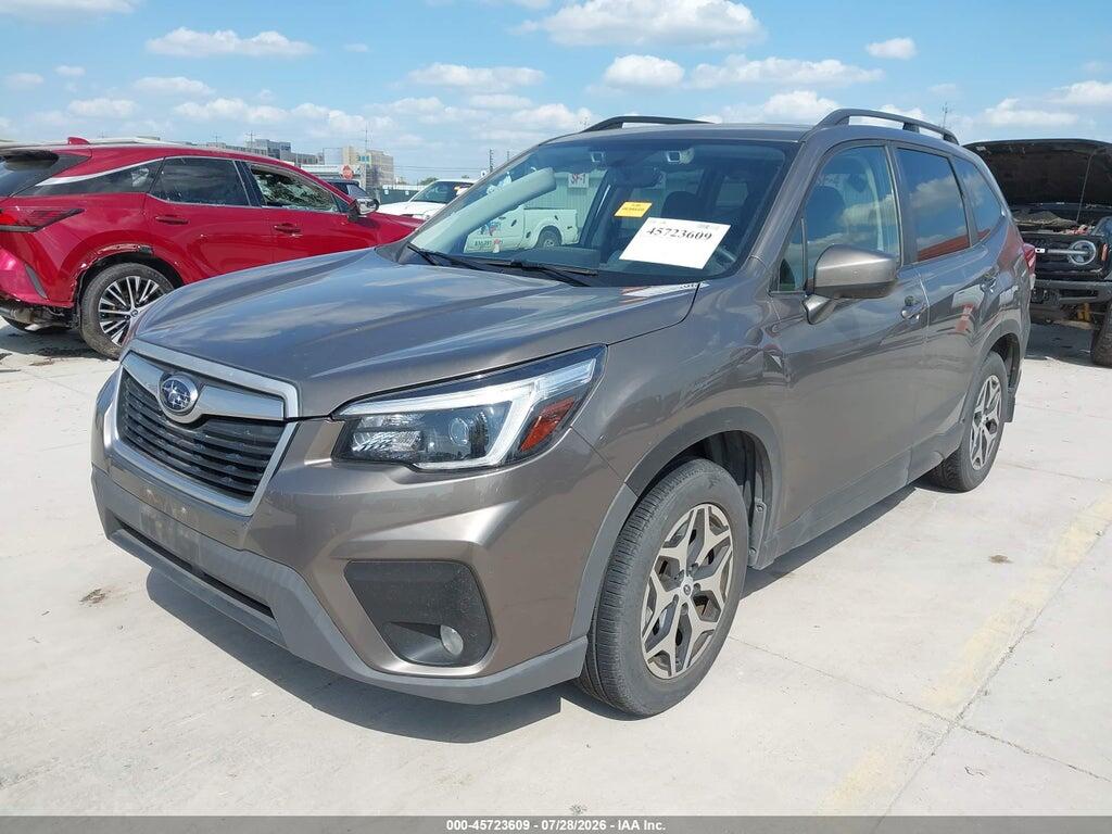 JF2SKAJC2MH526267 2021 SUBARU FORESTER photo no. 2