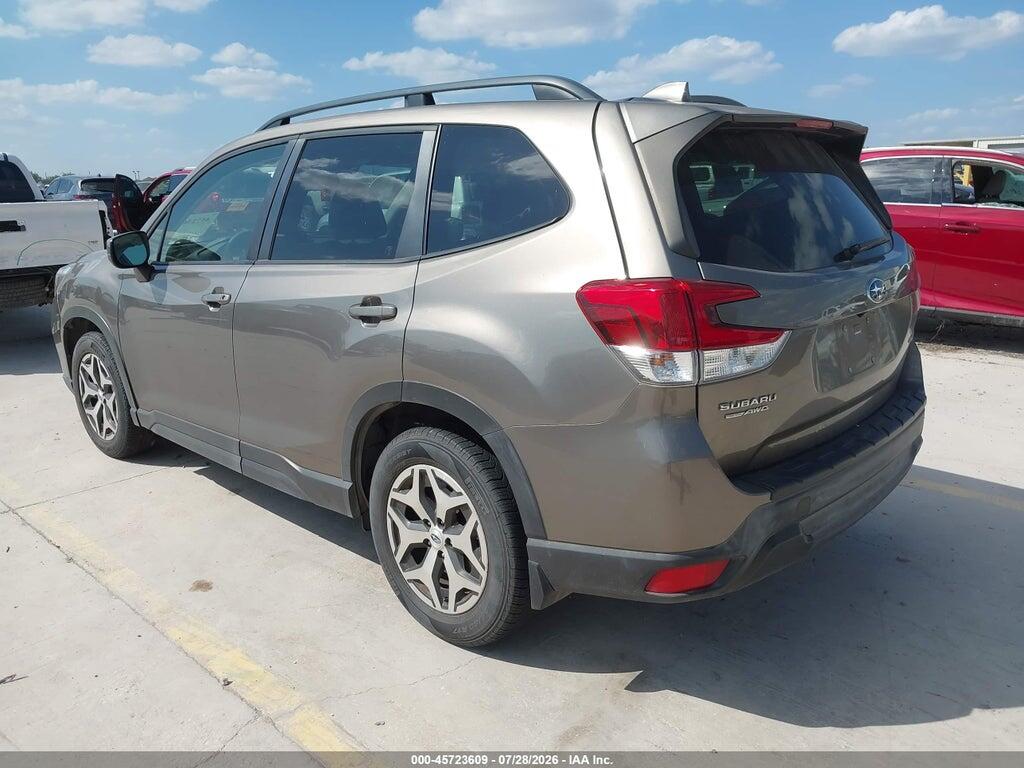 JF2SKAJC2MH526267 2021 SUBARU FORESTER photo no. 3