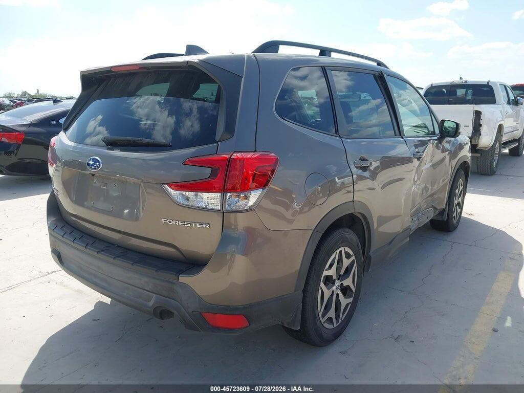 JF2SKAJC2MH526267 2021 SUBARU FORESTER photo no. 4
