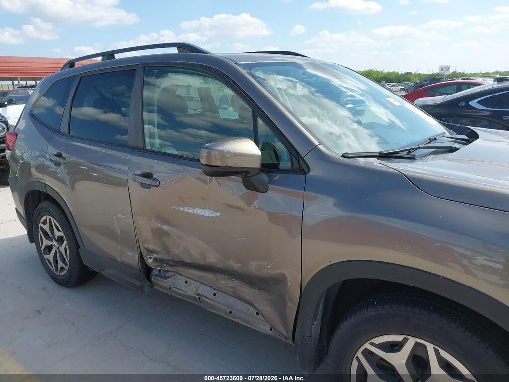 JF2SKAJC2MH526267 2021 SUBARU FORESTER photo no. 6