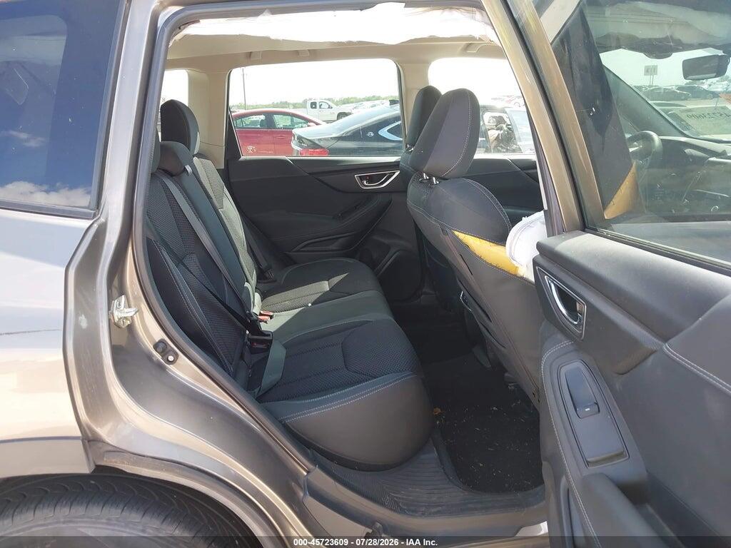 JF2SKAJC2MH526267 2021 SUBARU FORESTER photo no. 8