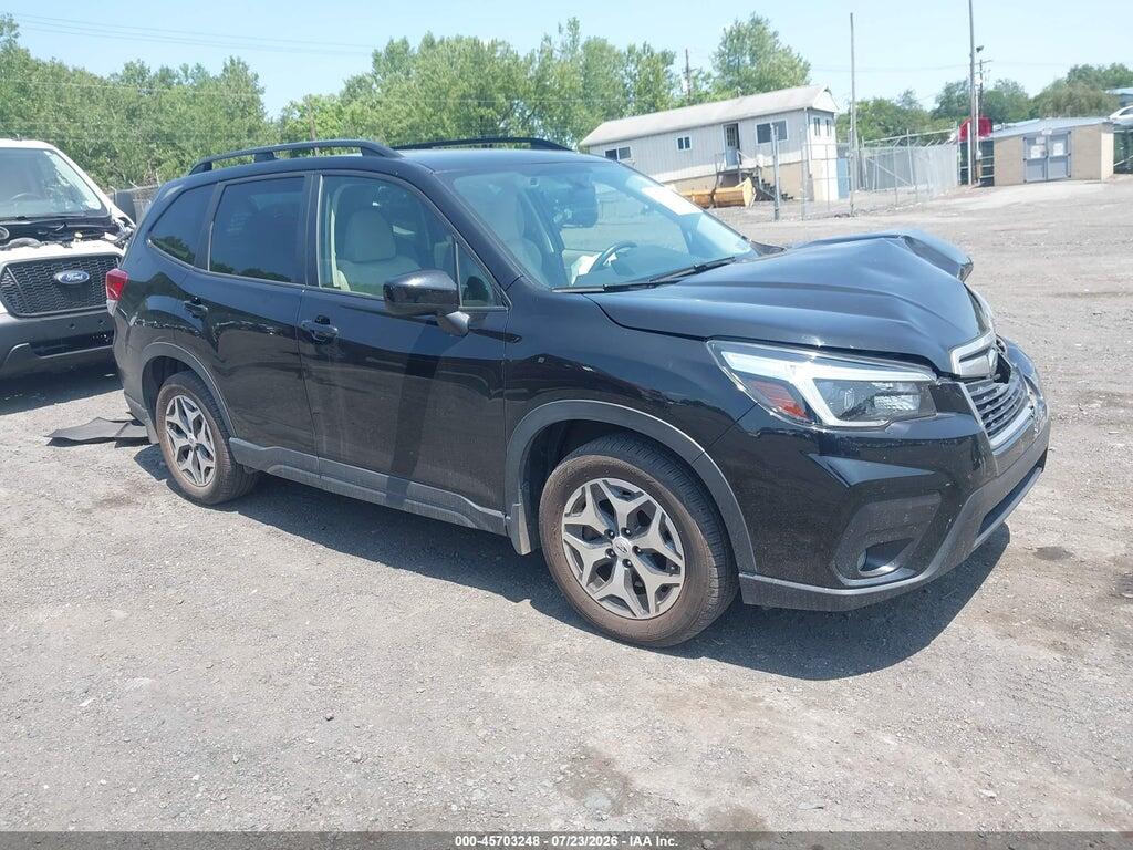 JF2SKAJC7MH465725 2021 SUBARU FORESTER photo no. 1