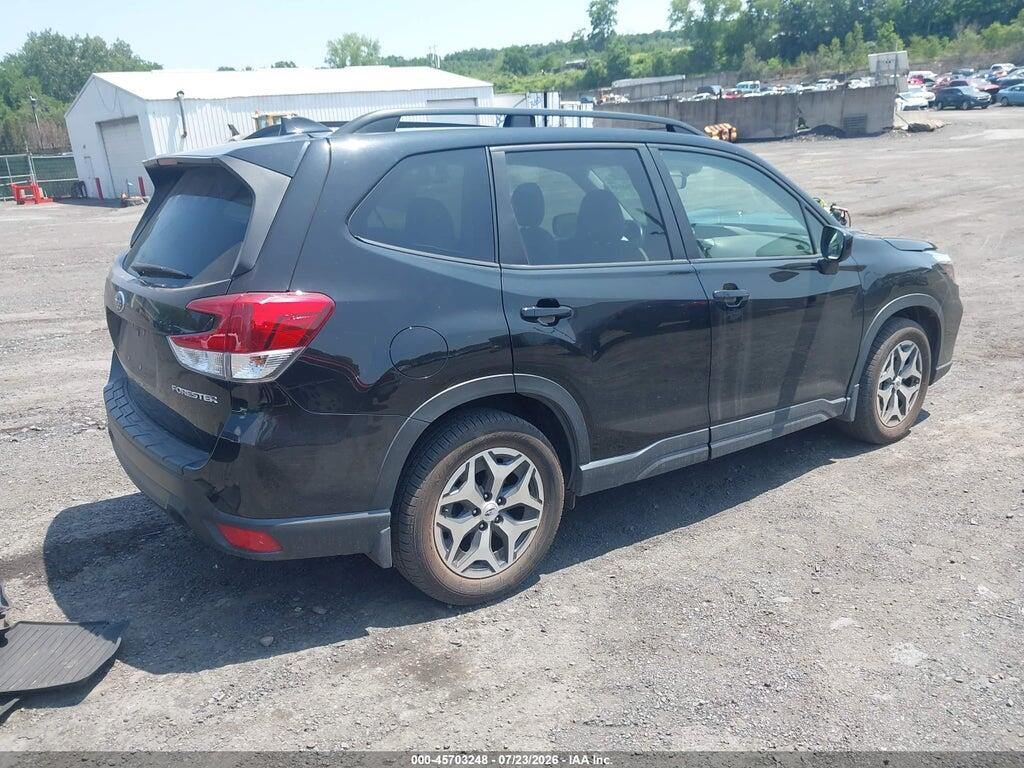 JF2SKAJC7MH465725 2021 SUBARU FORESTER photo no. 4