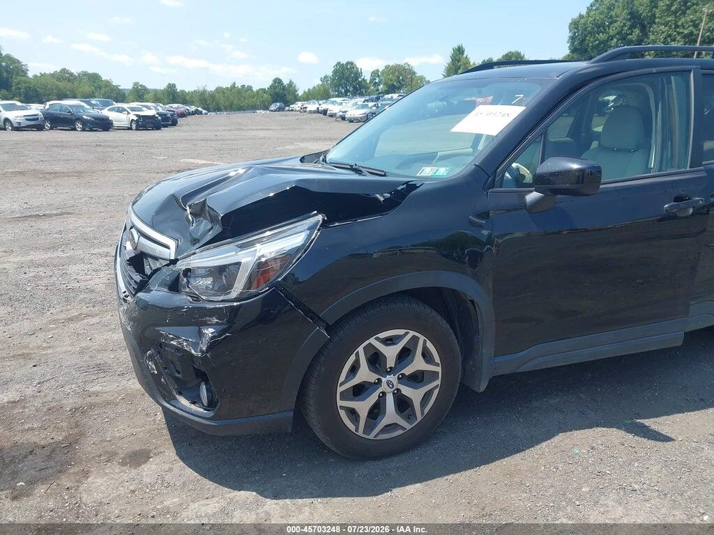 JF2SKAJC7MH465725 2021 SUBARU FORESTER photo no. 6