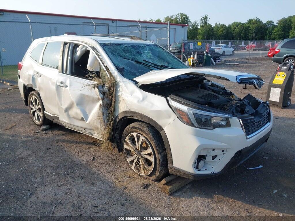 JF2SKAUC0MH449801 2021 SUBARU FORESTER photo no. 1
