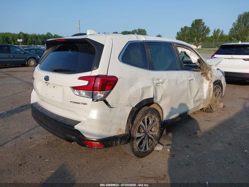 JF2SKAUC0MH449801 2021 SUBARU FORESTER photo no. 4