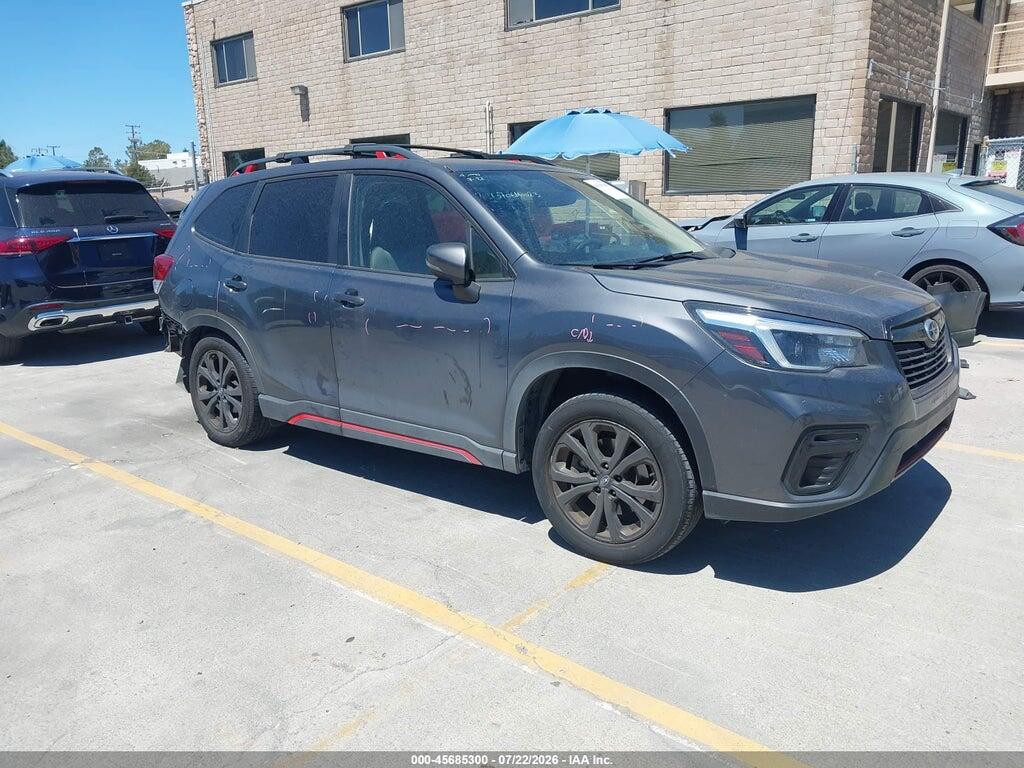 JF2SKARCXMH467411 2021 SUBARU FORESTER photo no. 1