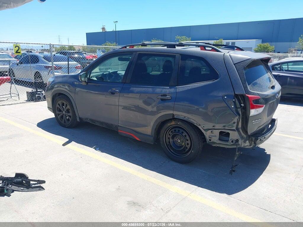 JF2SKARCXMH467411 2021 SUBARU FORESTER photo no. 3