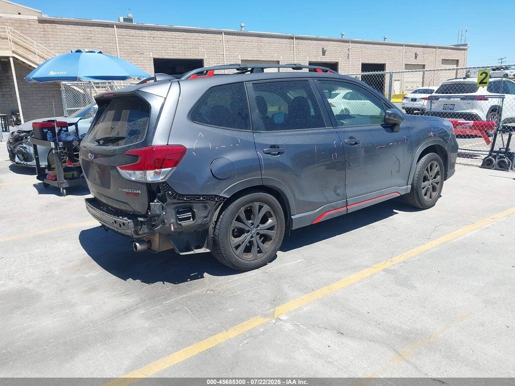 JF2SKARCXMH467411 2021 SUBARU FORESTER photo no. 4
