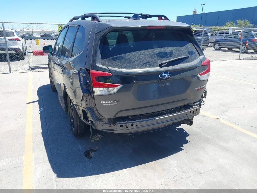 JF2SKARCXMH467411 2021 SUBARU FORESTER photo no. 6