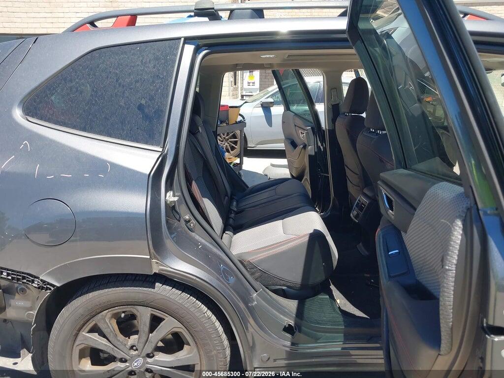 JF2SKARCXMH467411 2021 SUBARU FORESTER photo no. 8