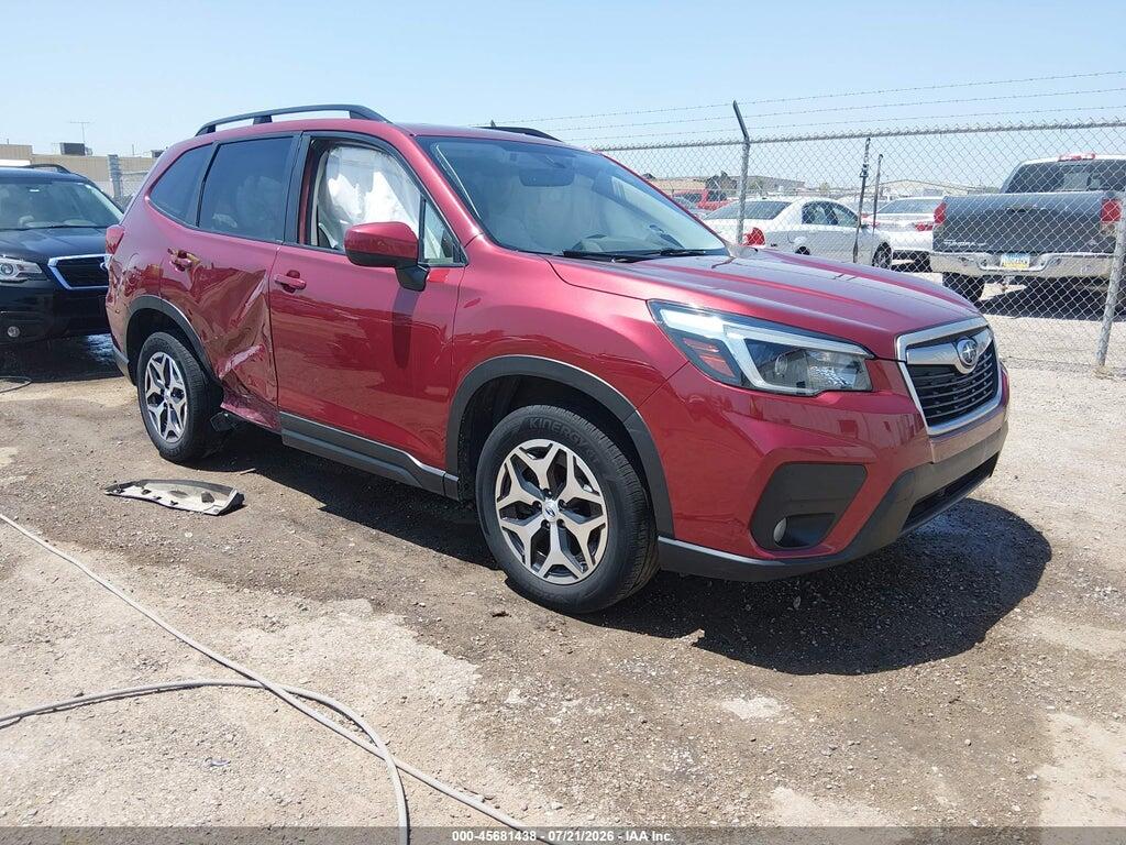 JF2SKAJC1MH435801 2021 SUBARU FORESTER photo no. 1
