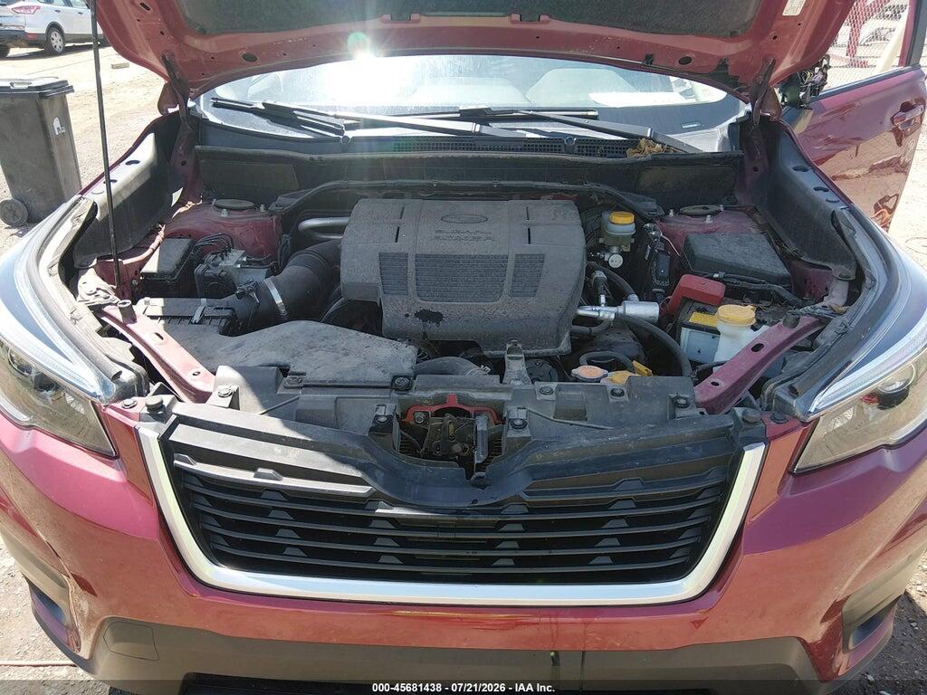 JF2SKAJC1MH435801 2021 SUBARU FORESTER photo no. 10
