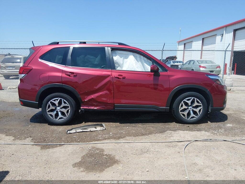 JF2SKAJC1MH435801 2021 SUBARU FORESTER photo no. 12