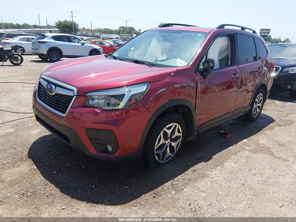 JF2SKAJC1MH435801 2021 SUBARU FORESTER photo no. 2
