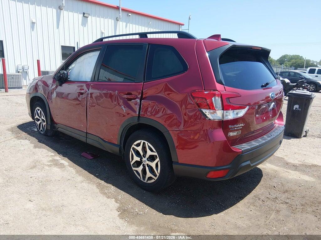 JF2SKAJC1MH435801 2021 SUBARU FORESTER photo no. 3