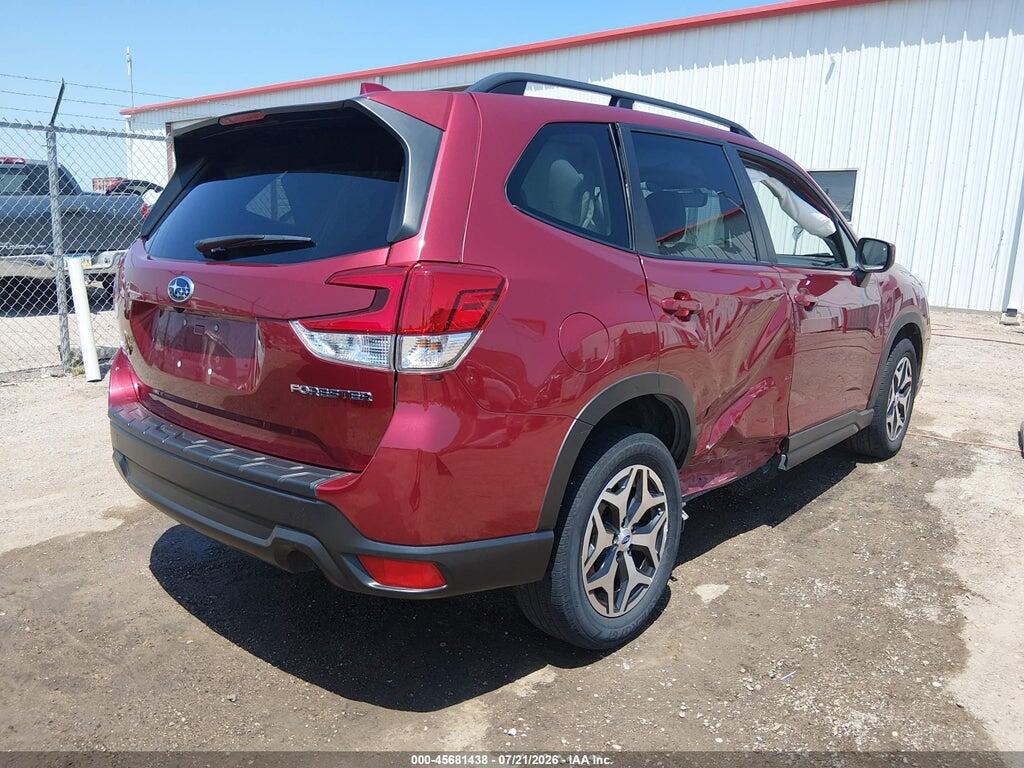 JF2SKAJC1MH435801 2021 SUBARU FORESTER photo no. 4