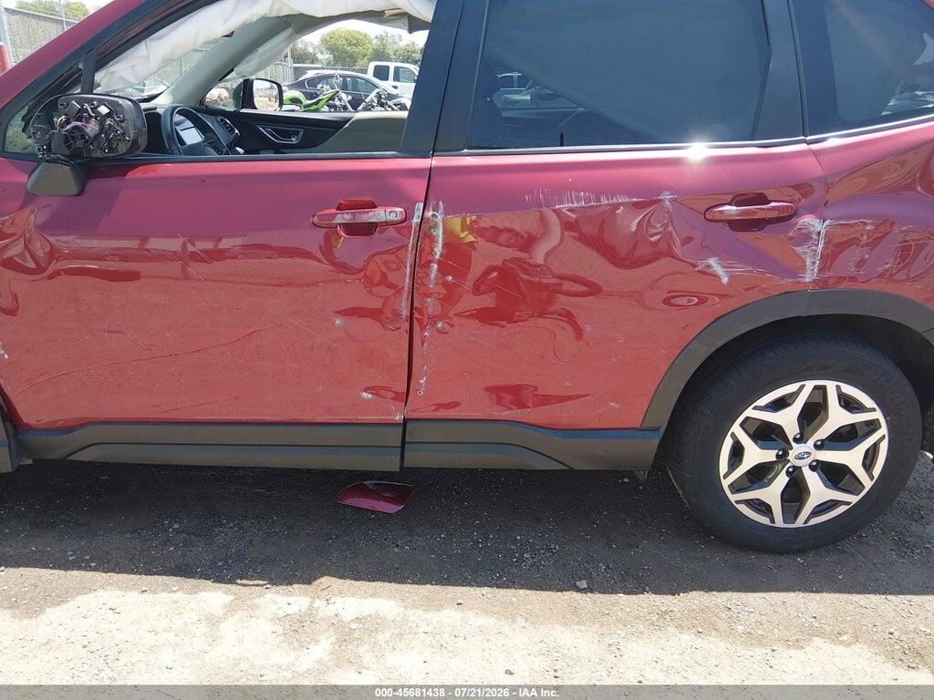 JF2SKAJC1MH435801 2021 SUBARU FORESTER photo no. 6