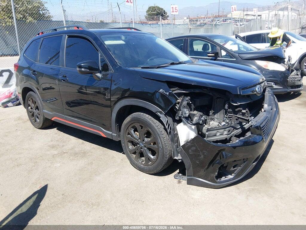 JF2SKARC4MH469204 2021 SUBARU FORESTER photo no. 1