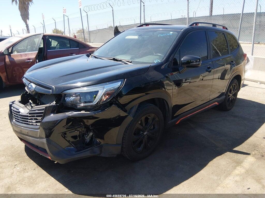 JF2SKARC4MH469204 2021 SUBARU FORESTER photo no. 2