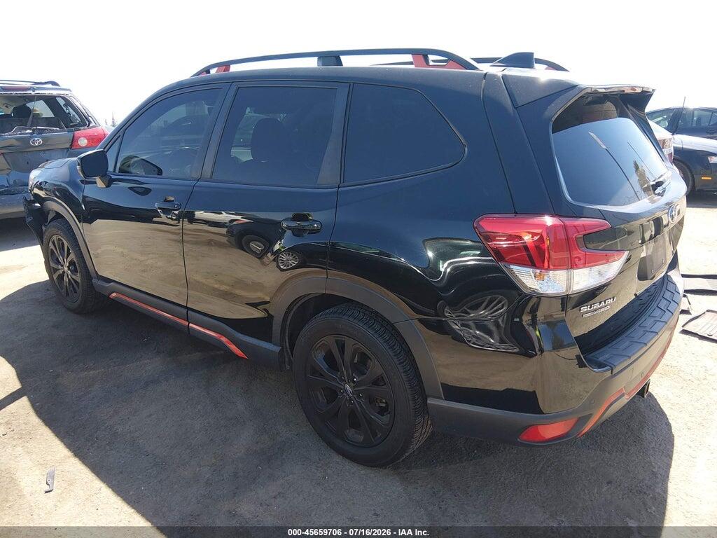 JF2SKARC4MH469204 2021 SUBARU FORESTER photo no. 3