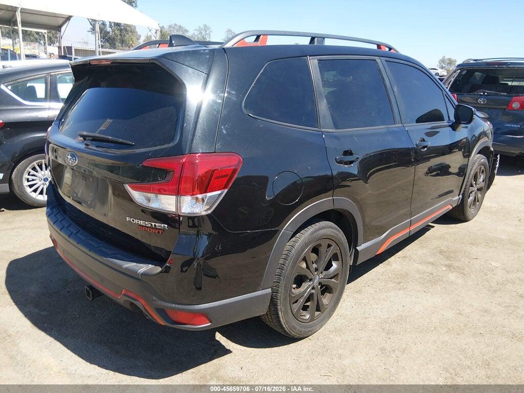 JF2SKARC4MH469204 2021 SUBARU FORESTER photo no. 4