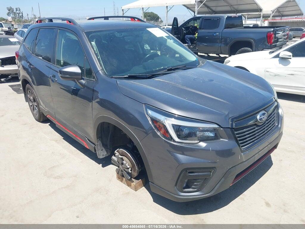JF2SKARC0MH498330 2021 SUBARU FORESTER photo no. 1